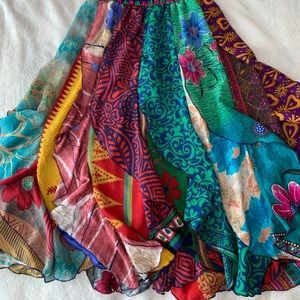 BoHo Strapless Kurchief Dress